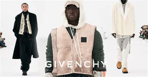 Givenchy﻿ markowe i ekskluzywne Kolekcje dla Mężczyzn.